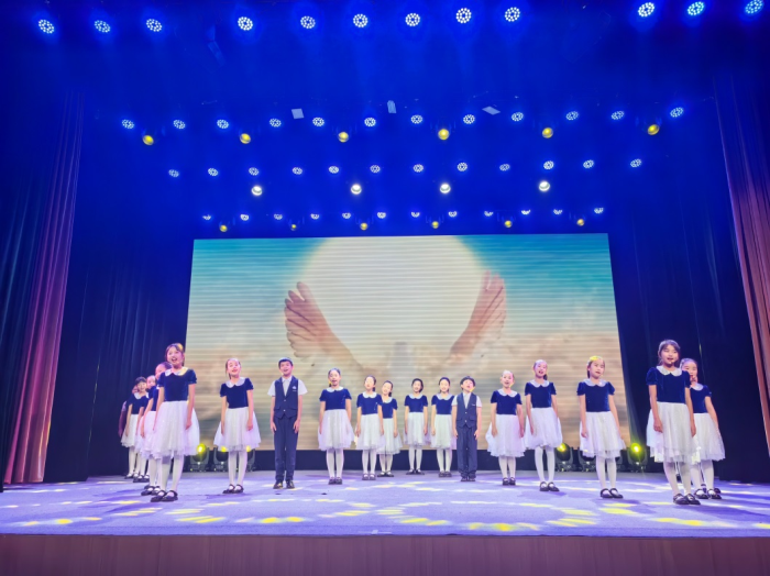 常州市举办“社科雁阵”党建联盟庆祝新中国成立75周年文艺展演